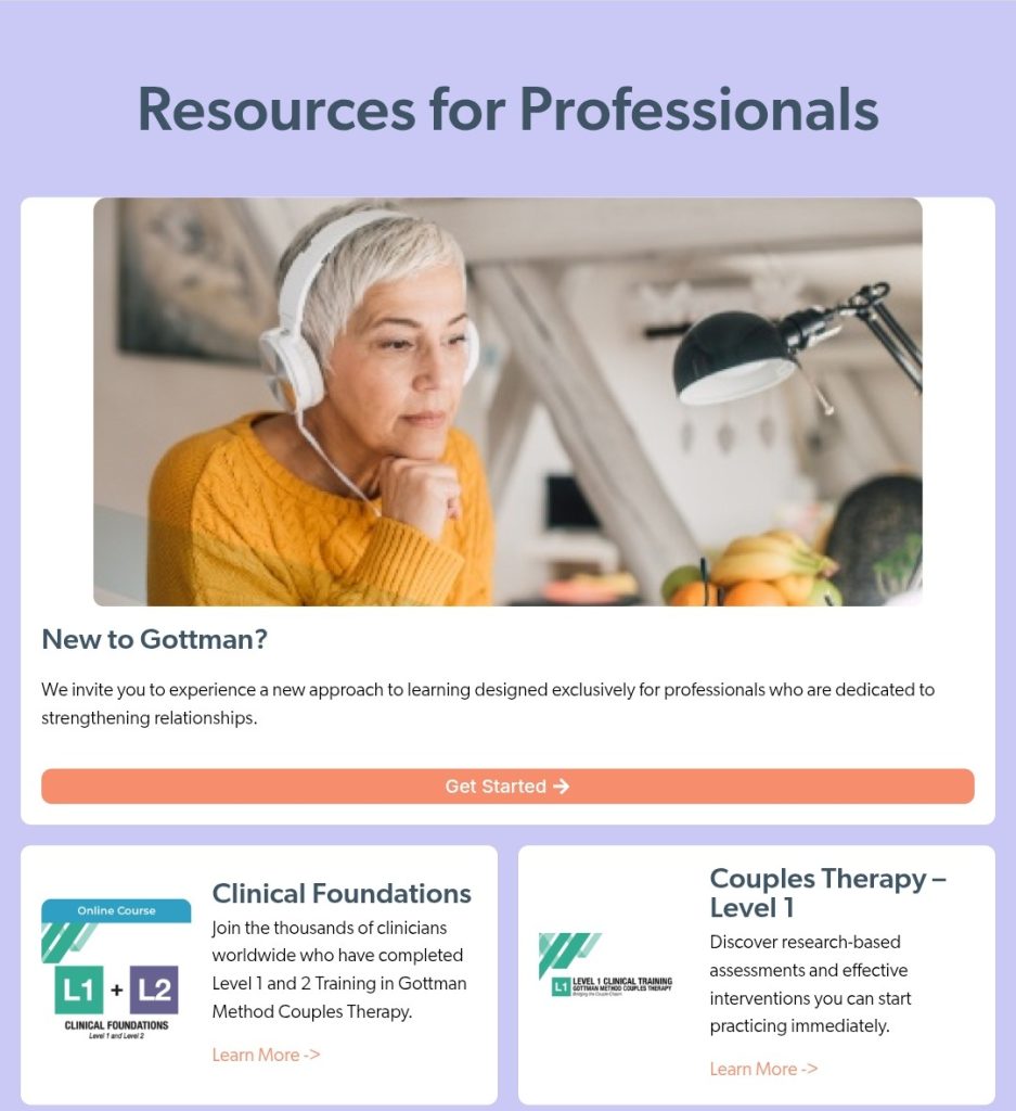 Building Love That Lasts: The Gottman Method and the Science of Strong Relationships