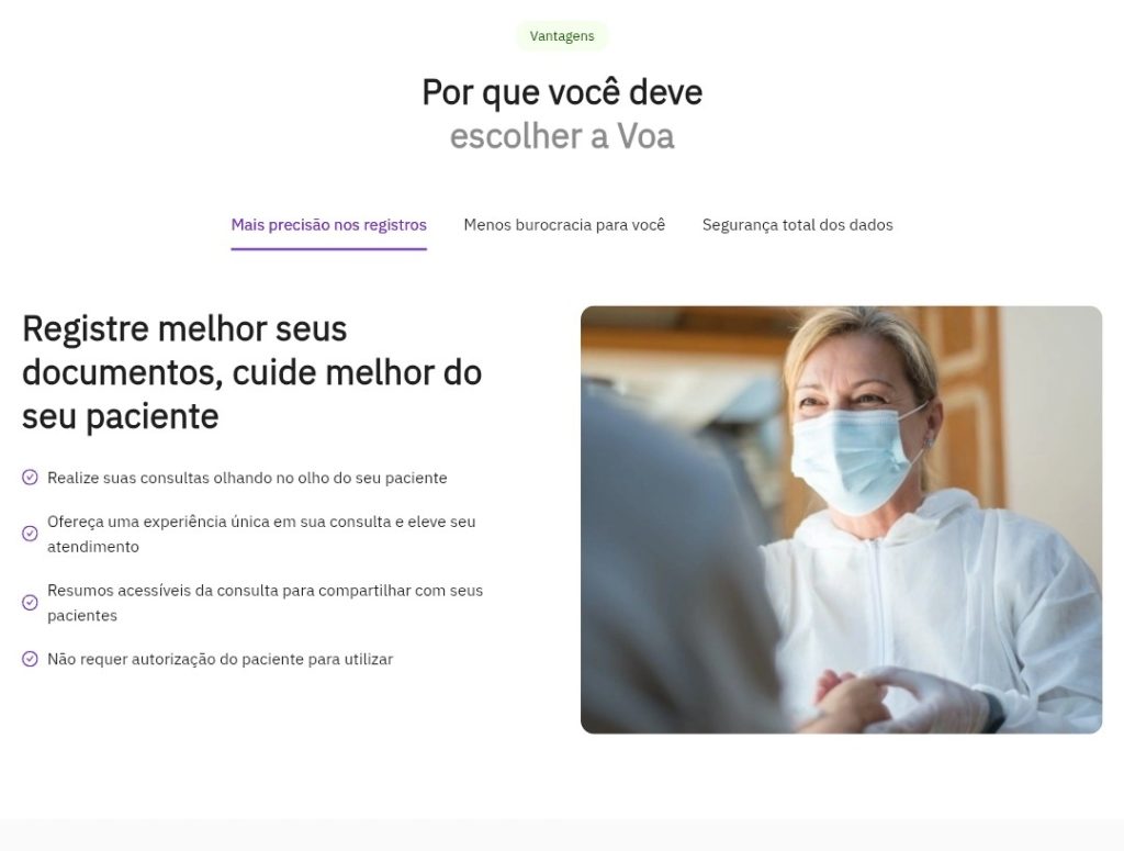 Voa Health: Improving Clinical Practice with AI Documentation