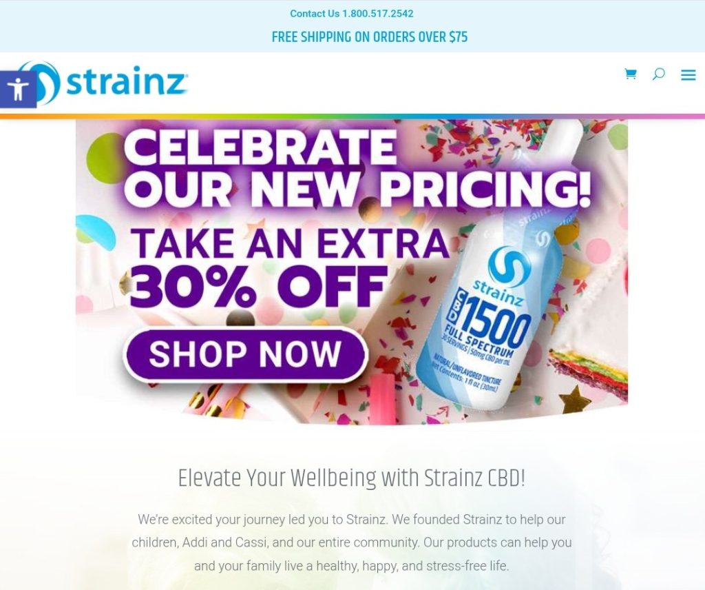 Find Your Wellness: Explore Strainz Premium CBD and Cannabis Products