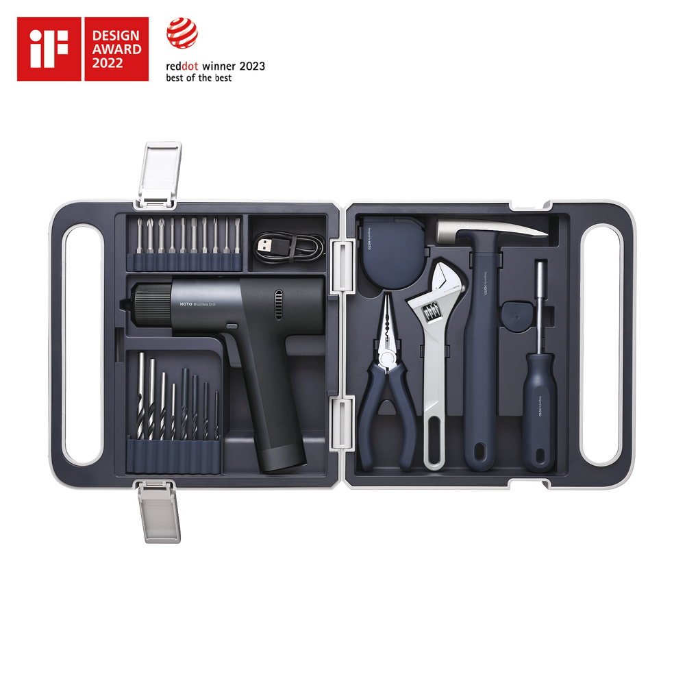 Review: 12V Brushless Drill Tool Set – Small Size, Big Performance