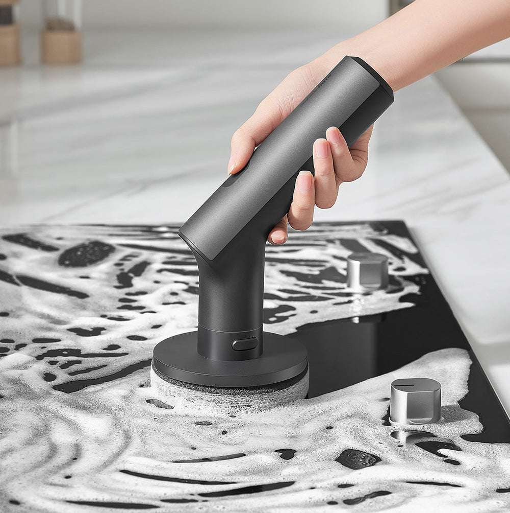 Effortless Cleaning: A Hands-On Review of the Electric Spin Scrubber