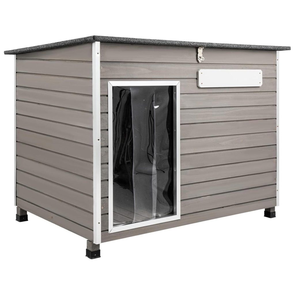 The PETSCOSSET PET65 Dog House Review: A Comfortable and Durable Sanctuary for your Large Dog