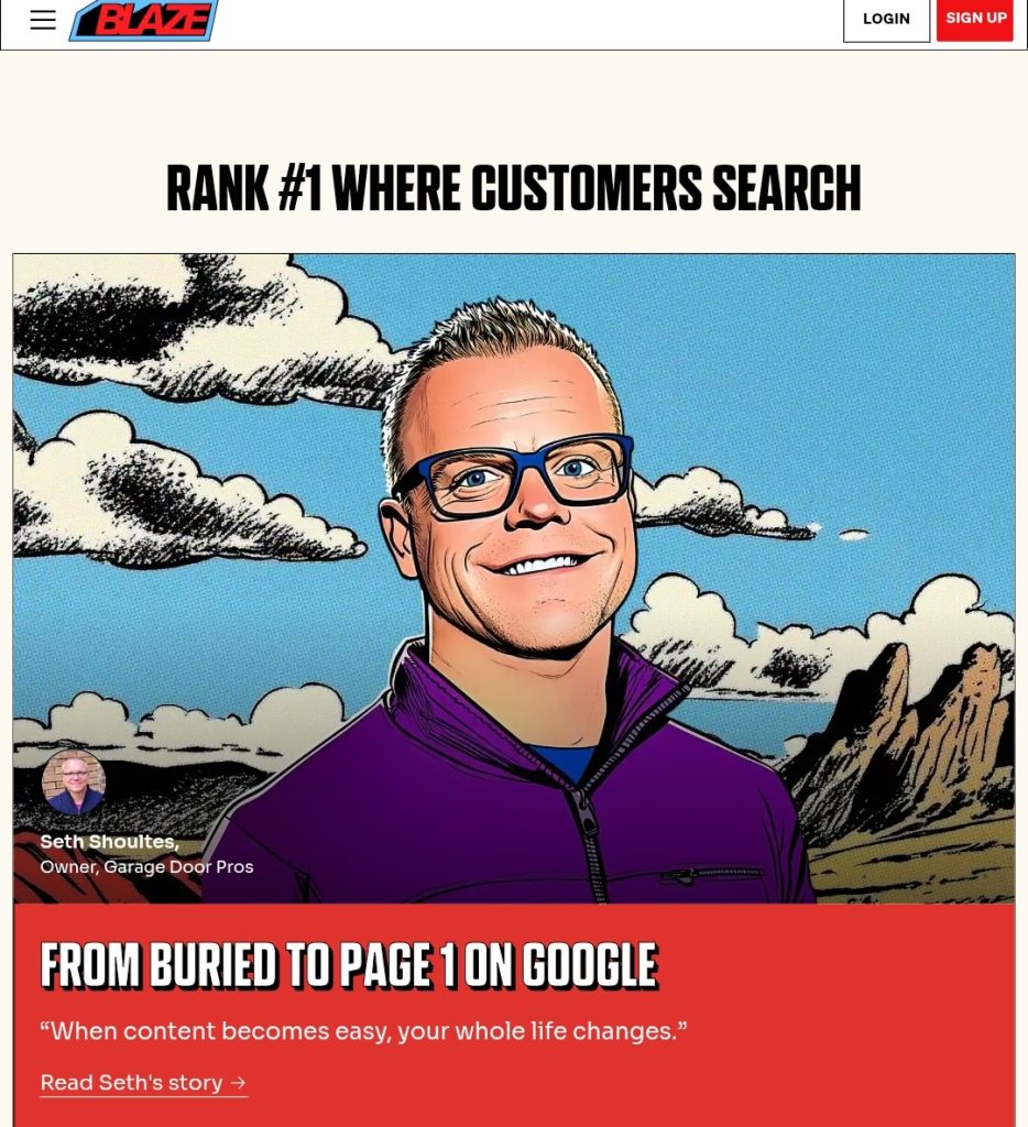 Blaze AI: Your All-In-One Marketing Assistant