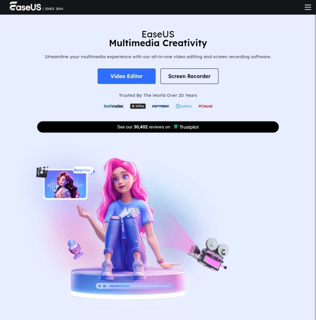Introducing Ease US – Your All-in-One Backup and Data Recovery Solution