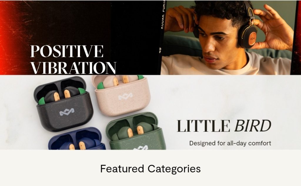 The House of Marley Where Sustainable Sound Meets Soulful Design