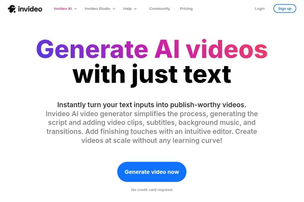 InVideo AI Review: The Best AI Video Generator for Easy Content