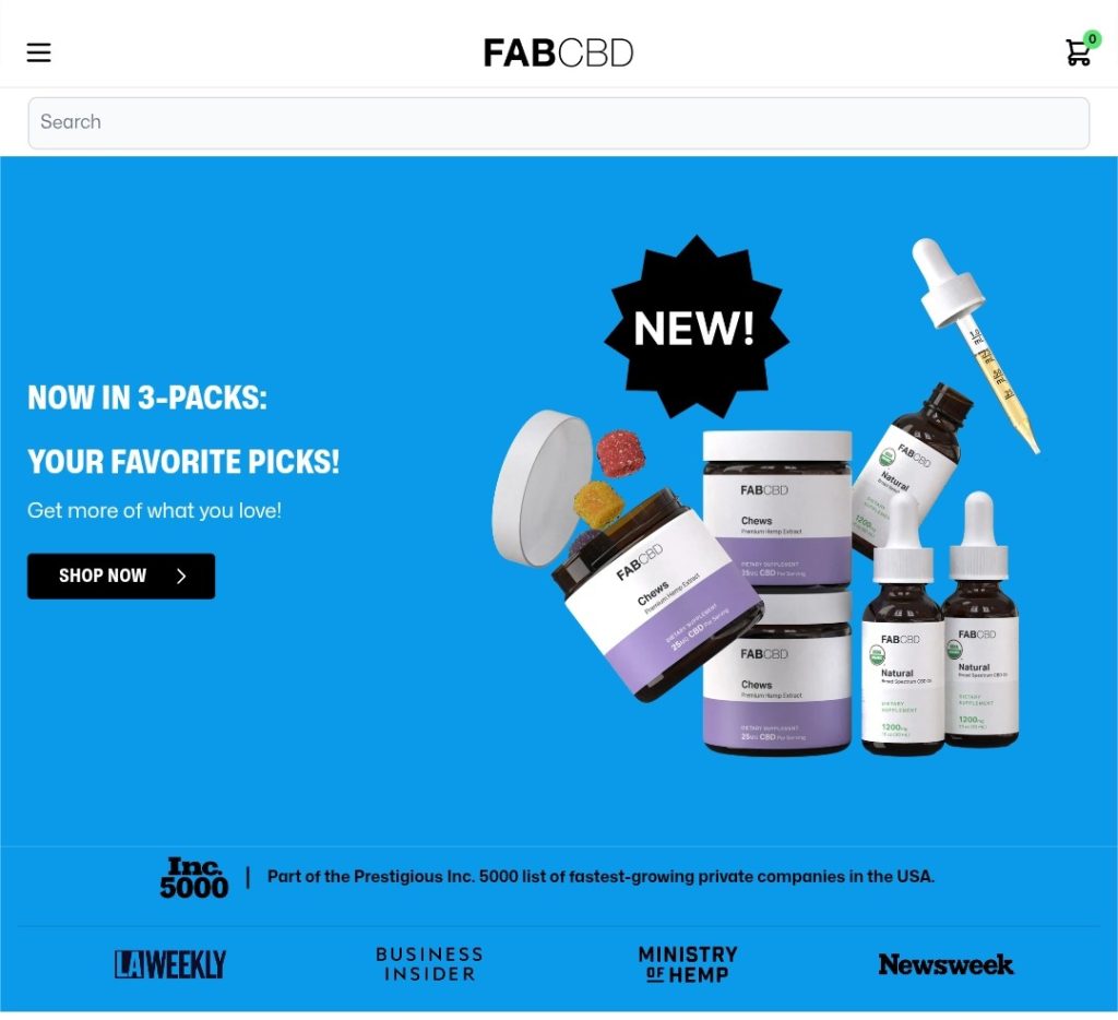 FAB CBD Review 2025: Your Trusted Partner in Natural Wellness